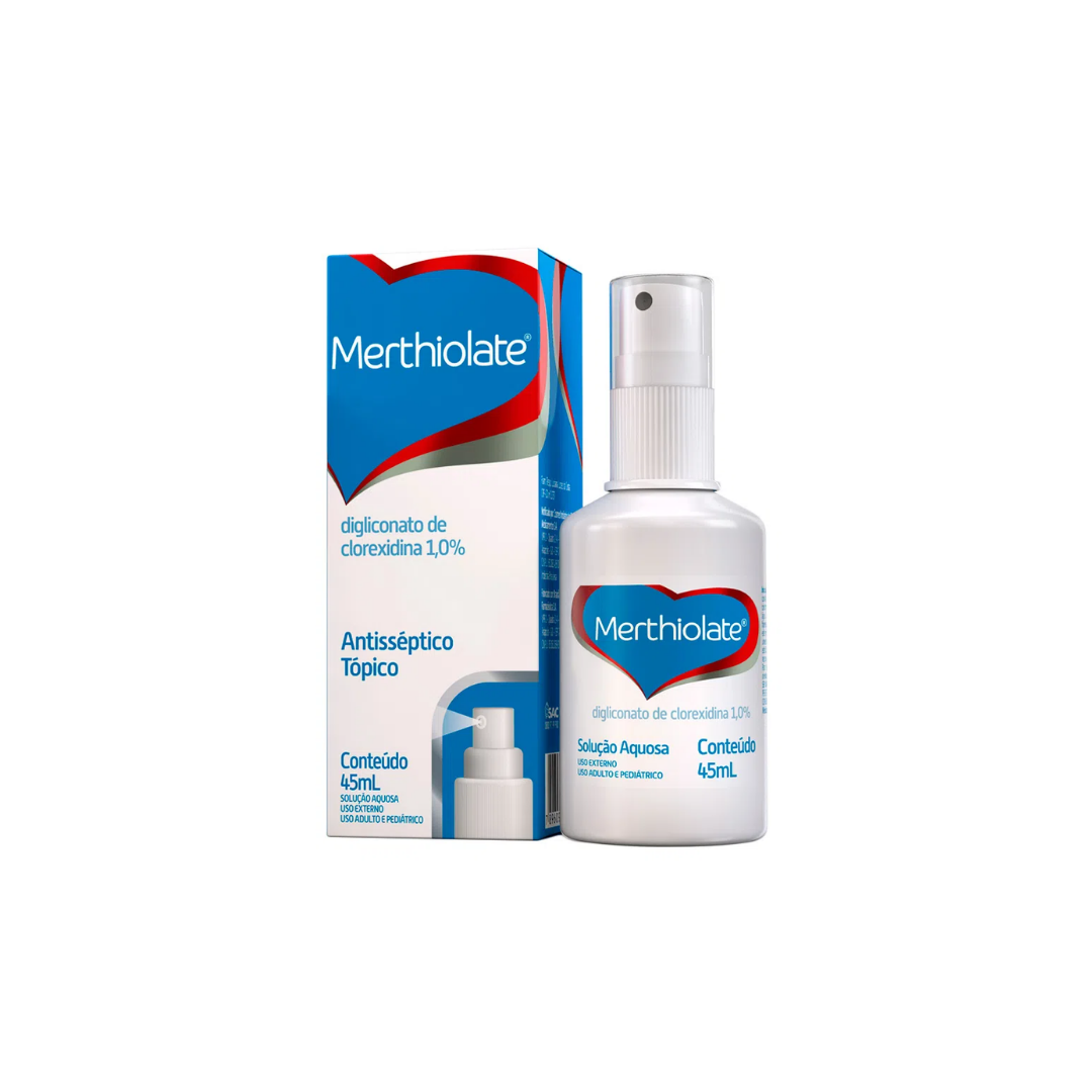 Merthiolate Antisséptico (45ml)